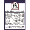 SÜDOR MONALİSA ESKİZ DEFTERİ A4 120 G 50 YP TELLİ MN13-4