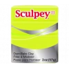 SCULPEY III POLİMER KİL ACİD YELLOW 57GR S-302534