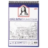 SÜDOR MONALİSA ESKİZ DEFTERİ A5 120 G 50 YP TELLİ MN13-5