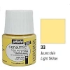 PEBEO 025*33 SERAMİK BOYASI 45 ML ŞİŞE Light Yellow