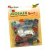FOLİA MOZAİK TRANSPARAN 10X10MM 45G KARIŞIK RENK FO-57209
