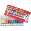 PONART TROYA GUAJ BOYA SET 12 RENKX 12 ML PKTO-G1212