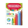 FİBRACOLOR COLORİTO KEÇELİ KALEM 24 RENK FC-10539SW024SC