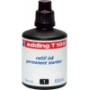 EDDİNG MÜREKKEP 100 ML SİYAH (E-T100)