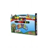 NOVA COLOR MUM BOYA JUMBO 12 Lİ NC-2124