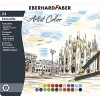 EF COLOURED PENCILS ARTIST COLOR 24LU 516124
