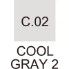ZIG KURECOLOR TWIN S KC-3000 C02 COOL GRAY 2