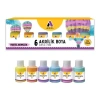 ADEL AKRİLİK BOYA 25x6 PASTEL RENK 000049