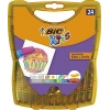 BİC YAĞLI PASTEL 24 RENK SERT PLASTİK KUTU 940759