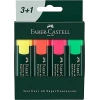 FABER-CASTELL FOSFORLU KALEM TEXTLİNER 48 3+1 254831