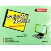 BİGPOİNT YAPIŞKANLI NOT KAĞIDI 75X100MM YEŞİL BP803-55