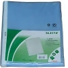 LEİTZ POŞET DOSYA KRİSTAL 90 MİK. (100 ADET)  MAVİ 47001035