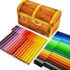 FABER-CASTELL EĞLENCELİ KEÇELİ HAZİNE KUTUSU 33LÜ 155534