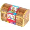 FABER-CASTELL EĞLENCELİ KEÇELİ HAZİNE KUTUSU 33LÜ 155534