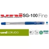 UNİ LAKUBO FİNE 0.7 TÜKENMEZ KALEM MAVİ SG-100 (07) MAVİ
