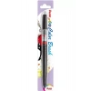 PENTEL ARTS COLOUR BRUSH FIRÇA UÇ BOYA KALEMİ (BLACK) BLİSTER  Y XGFL-101X