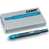 LAMY DOLMA KALEM KARTUSU TURKUAZ 5Lİ T10T