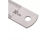 KRAF ÇELİK CETVEL  30 CM INCH ÖLÇÜLÜ 530G