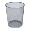 CASSA FİLE ÇÖP SEPETİ 10 LT. GÜMÜŞ 8940