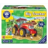 ORCHARD BIG TRACTOR PUZZLE 3 - 6 YAŞ ORC224