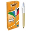 BİC 4 COLOURS SHINE ALTIN GÖVDE TÜKENMEZ KALEM
