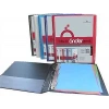 ÖNDER FİRMA KLASÖRÜ PVC A4 3CM. 4D İÇ CEPLİ Siyah 2013