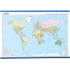 GÜRBÜZ HARİTA DÜNYA SİYASİ 70X100 22023