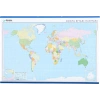 GÜRBÜZ HARİTA DÜNYA SİYASİ 70X100 22023