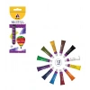 ADEL AKRİLİK BOYA 12 ML TÜP 12Lİ