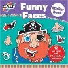 GALT FUNNY FACES STİCKER BOOK 3 YAŞ+ A3069A