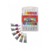 FABER-CASTELL TÜP GUAJ BOYA 12ML 12 RENK 121011