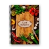DEFFTER CONTEINER YEMEK TARİF DEFTERİ / ASPARAGUS 20*28 SERT KAPAK 80