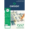 CANSON 1557 RESİM VE ÇİZİM BLOK 180GR A4 20YP ÜSTTEN SPİRALLİ FCNS18020A4US