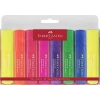 FABER-CASTELL 1546 ŞEFFAF GÖVDE FOSFORLU (6+2) 8Lİ 154662