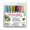 ZIG ACRYLISTA MARKÖR KESİK UÇ NATURAL/COUNTRY PAC-50/8VC 8Lİ