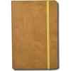DEFFTER LASTİKLİ DEFTER 10x15 KAHVERENGİ