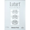 LUTART A4 ESKİZ BLOĞU 40-45GR 100 YP. SA-4 CZB-SA4