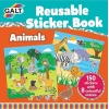 GALT REUSABLE STİCKER BOOK - ANİMALS 3 YAŞ+ 1005098