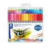 STAEDTLER 3200 TB120 ÇİFT UÇLU KEÇELİ KALEM 3.0/0.8 MM 120Lİ TST3200TB120000A