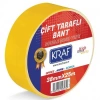 KRAF ÇİFT TARAFLI BANT 38MMX25M 2538G