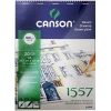CANSON 1557 RESİM VE ÇİZİM BLOK 180GR A3 20YP ÜSTTEN SPİRALLİ FCNS18020A3US