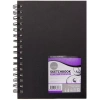 DALER ROWNEY SİMPLY PERFERAJLI DEFTER 110 SAYFA 100GR 14X21CM SPRALLİ SOFT WHİTE 481500508