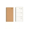 KESKİN COLOR AJANDA 8x16 CEP TİPİ HAFTALIK 12 AYLIK SPR. KRAFT AJ-73 830013