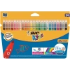 BİC KID COULEUR KEÇELİ BOYA KALEMİ 24 RENK 841800
