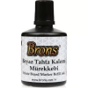 BRONS TAHTA KALEMİ MUREKKEBİ 100 CC SİYAH BR-353