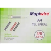 MAPİWİRE-3/8 KUTU TEL BEYAZ 100 AD. 2100400