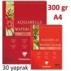 CLAIREFONTAINE ETİVAL CLASSIC A4 300 GR ÜSTTEN SPİRALLİ 30 YAPRAK - TEKLİ
