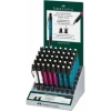 FABER-CASTELL GRİP PLUS VERSATİL VE TÜKENMEZ STAND 40LI
