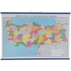 GÜRBÜZ HARİTA TÜRKİYE SİYASİ 70X100 21023