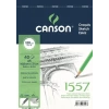 CANSON 1557 RESİM VE ÇİZİM BLOK 120GR A5 40YP ÜSTTEN SPİRALLİ FCNS12040A5US